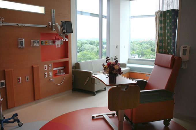 gch new patient room