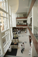 Wilmot Cancer Institute Atrium