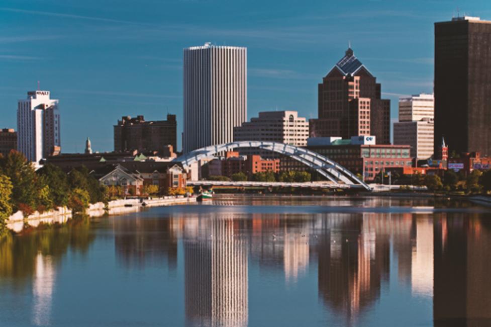 Photo of Rochester Skyline