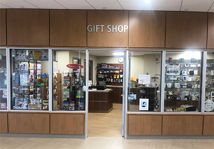 Outside View of Gift Shop