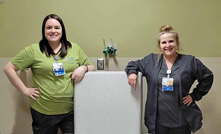 St. James Hospital Infusion Center Staff