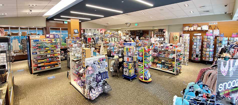 Photo of the Strong Memorial Hospital Gift Shop