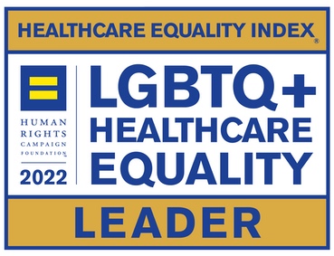 LGBTQ Health Care Equality Leader Badge