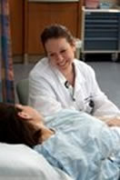 Nurse with Patient