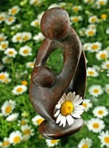 A Healer's Touch: A hand-carved Shona stone sculpture