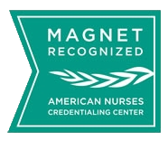 Magnet Recognized: American Nurses Credentialing Center