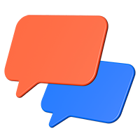 Word bubbles