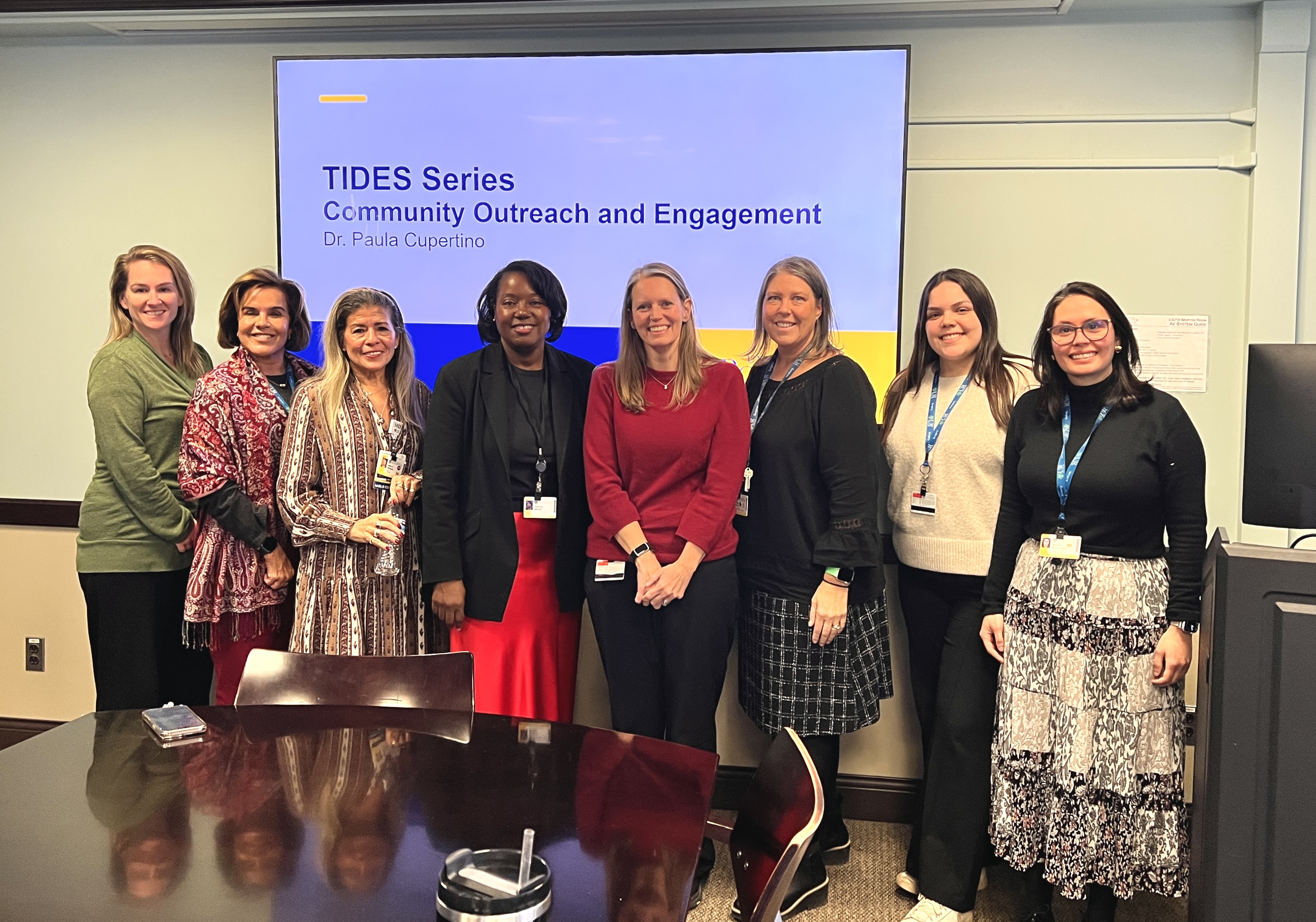 TIDES members