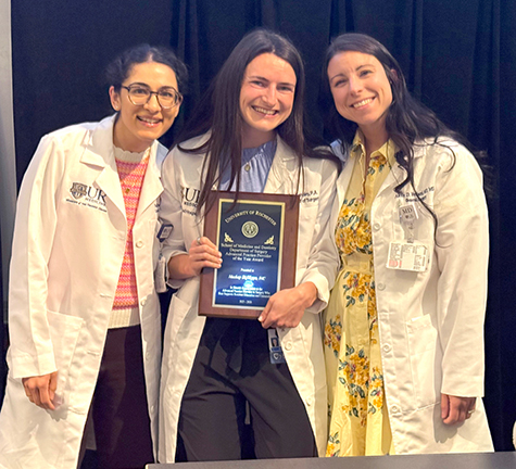 Yatee Dave, MD; Mackay Difilippo, PAC; Alexa Melucci, MD