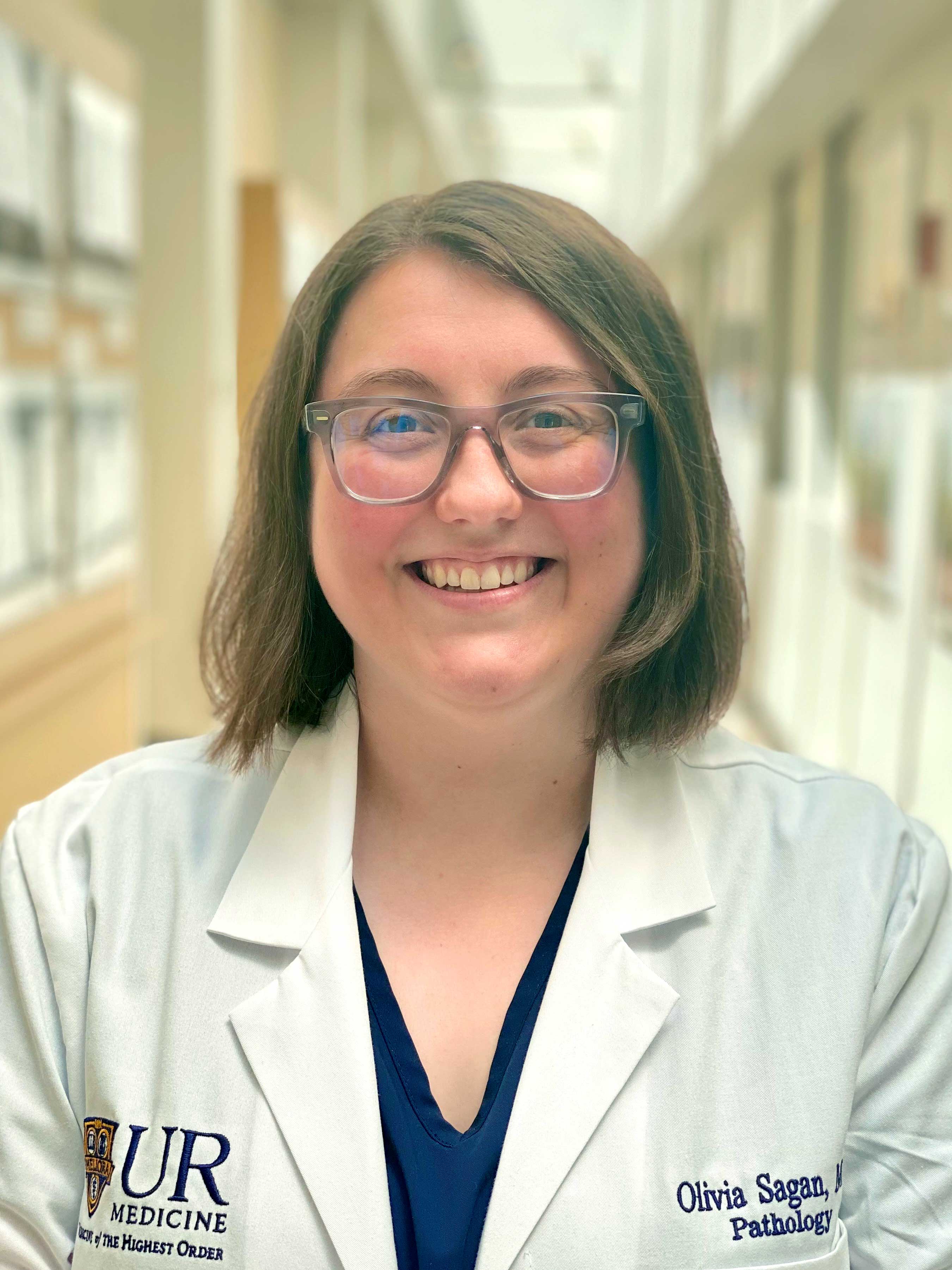 Olivia Sagan, M.D.