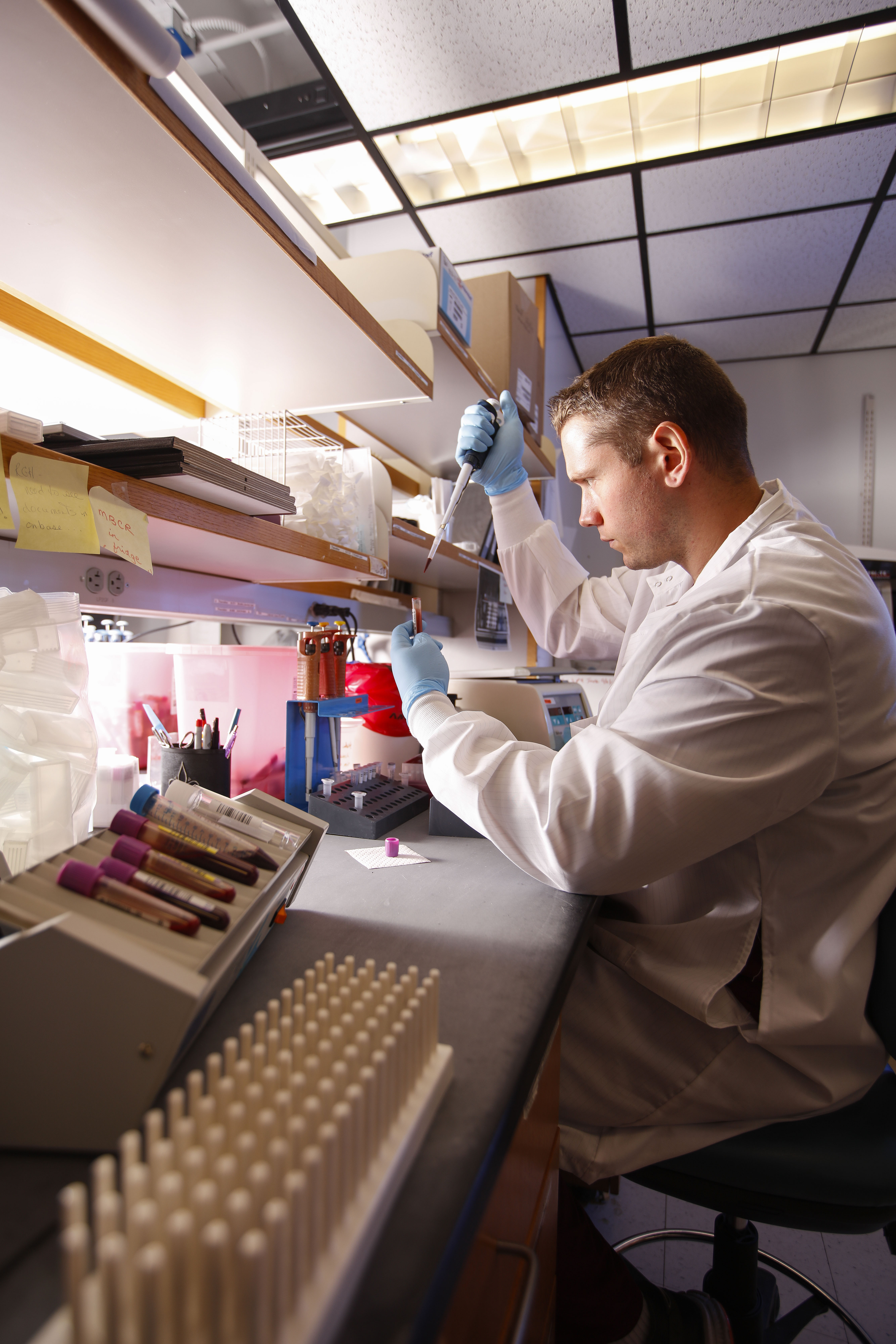 Molecular Diagnostics Lab