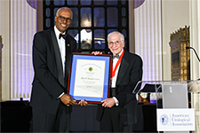 Joseph: Presidential Citation “for refining and teaching robotic surgery for prostate and renal diseases”