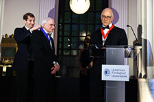 Messing: Recognition of his year served as AUA President