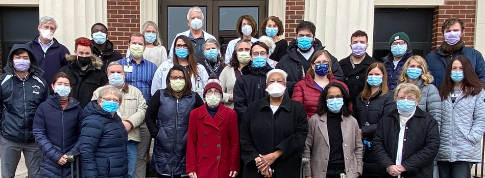Members of the Infectious Disease Research Clinic