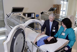 Hyperbaric Oxygen Therapy Process
