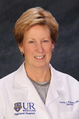 Photo of Carole Peterson, M.D.