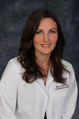 Melissa Mroz, M.D.