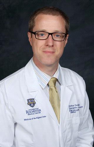 Photo of Joshua M. Zwart, M.D.