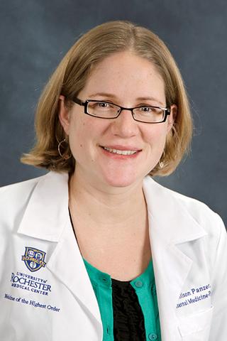 Allison M. Panzer, M.D., M.P.H.