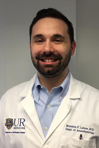 Brandon F. Lebow, M.D.