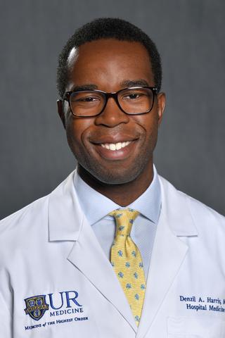 Denzil A. Harris, M.D.