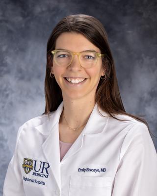 Photo of Emily Biscaye, M.D.