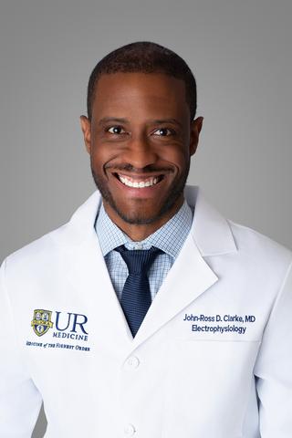 John-Ross Clarke, M.B.B.S.