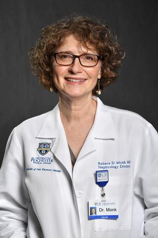 Photo of Rebeca D. Monk, M.D.