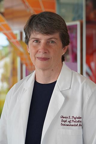 Gloria Pryhuber, M.D.