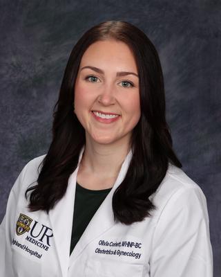 Photo of Olivia Corlett, NP