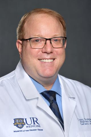 Photo of Corey E. Romesser, M.D.