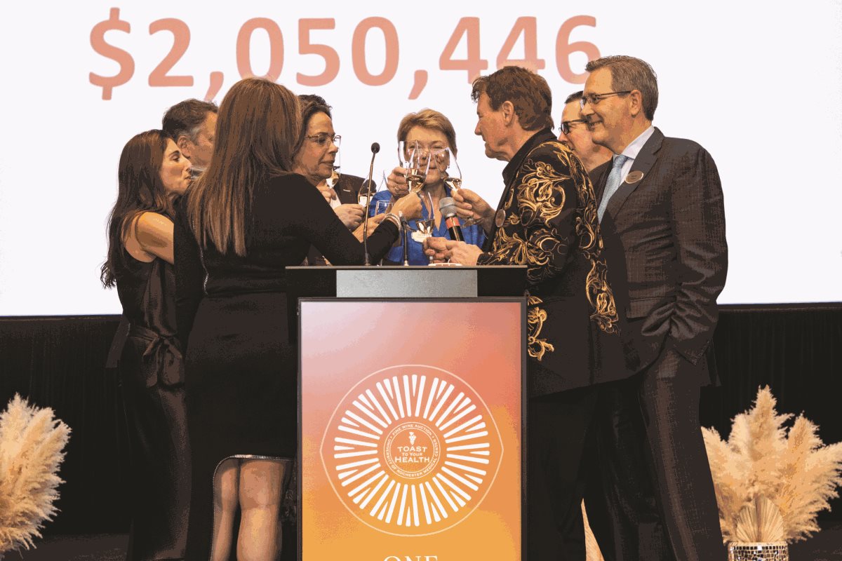 One Year Later: Wine Auction Raises Two Million For Flaum 