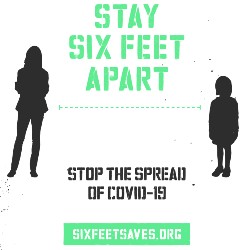 Six Feet Saves COVID-19 Campaign Receives Local Community Award