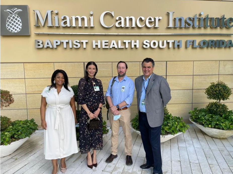 "myHub Career Exploration Experience in Miami, Florida at the University of Miami School of Medicine & Miami Cancer Institute"