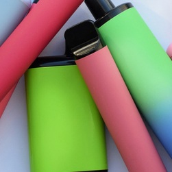 How do social media and Google search trends reflect the e-cigarette market?