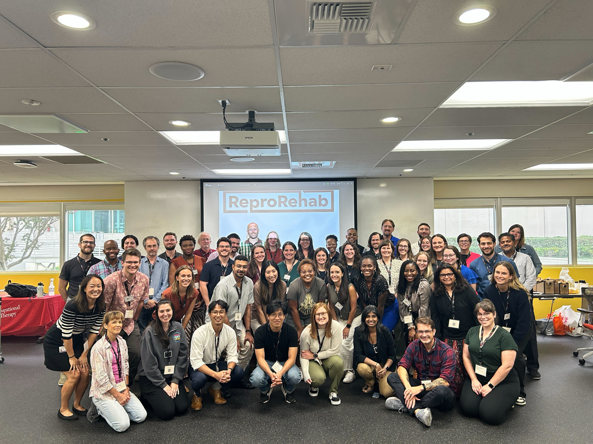 A Weekend in Los Angeles: Using Data Science to Improve Reproducibility in Neurorehabilitation Research
