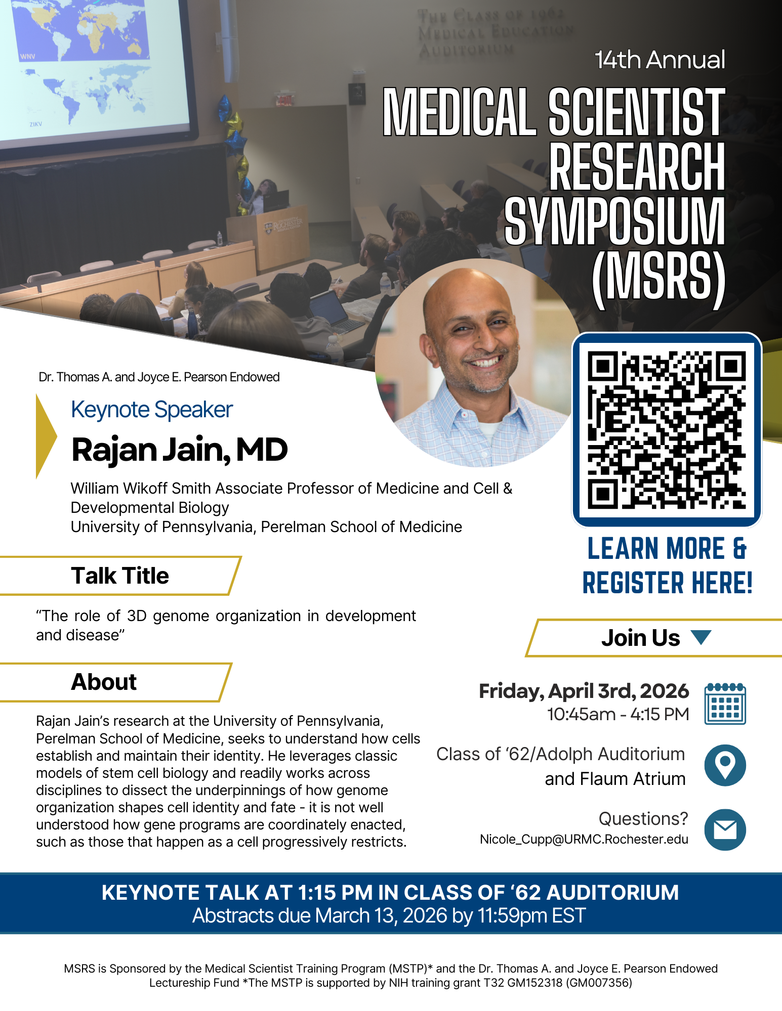 2026 MSRS Flyer