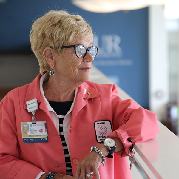 Leading by Example: Consummate Volunteer Rose Faucette Receives Health Care Heroes Award