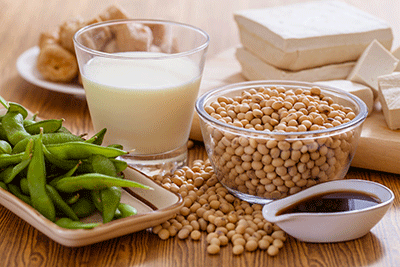 I include tofu and tempeh in my diet. Is soy good for my health, and can its estrogen-like properties help or harm me?