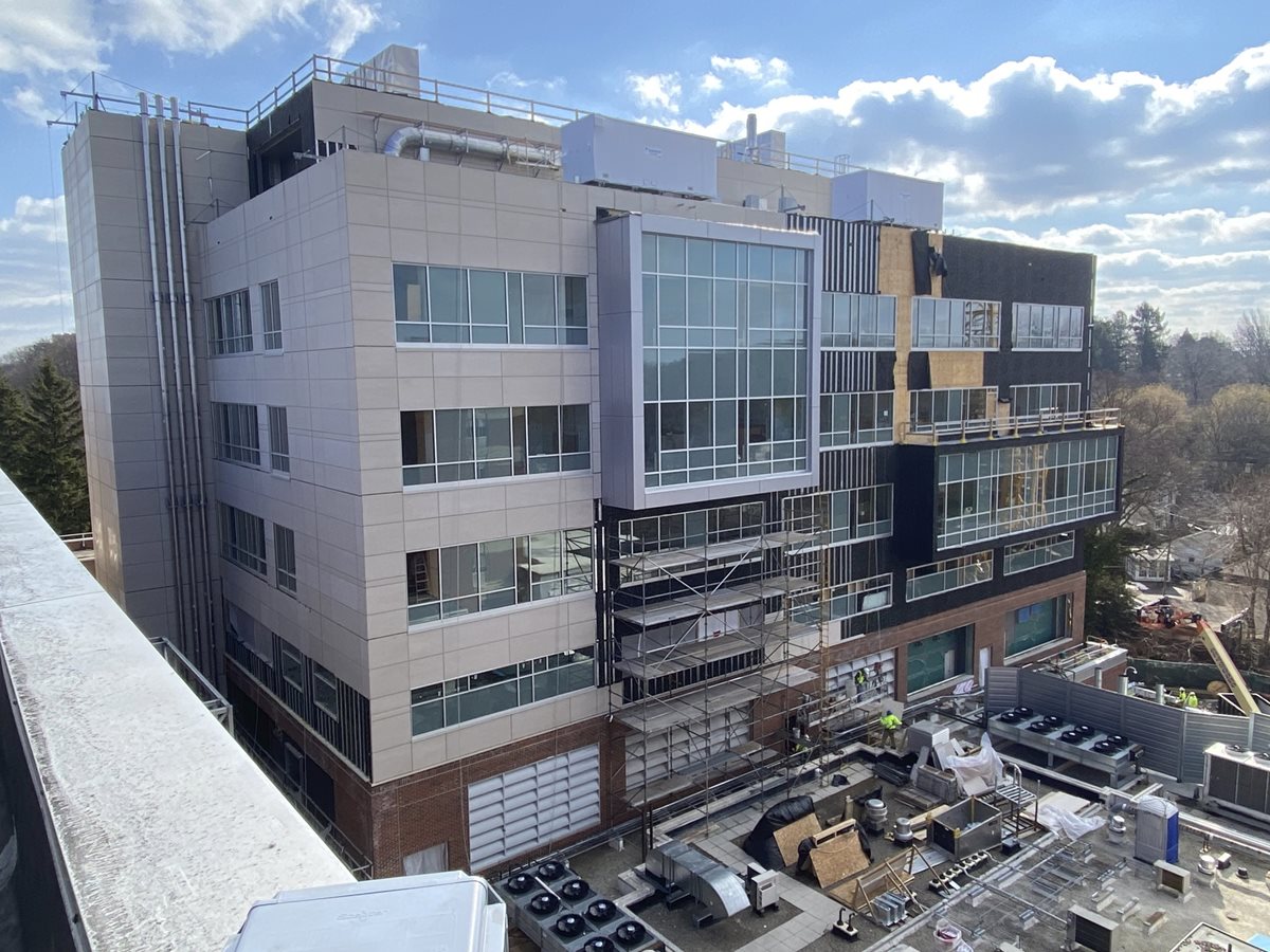 Highland Hospital Tower Project Eyes Completion Summer 2023