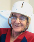 Helmets Protect Patients from Falls
