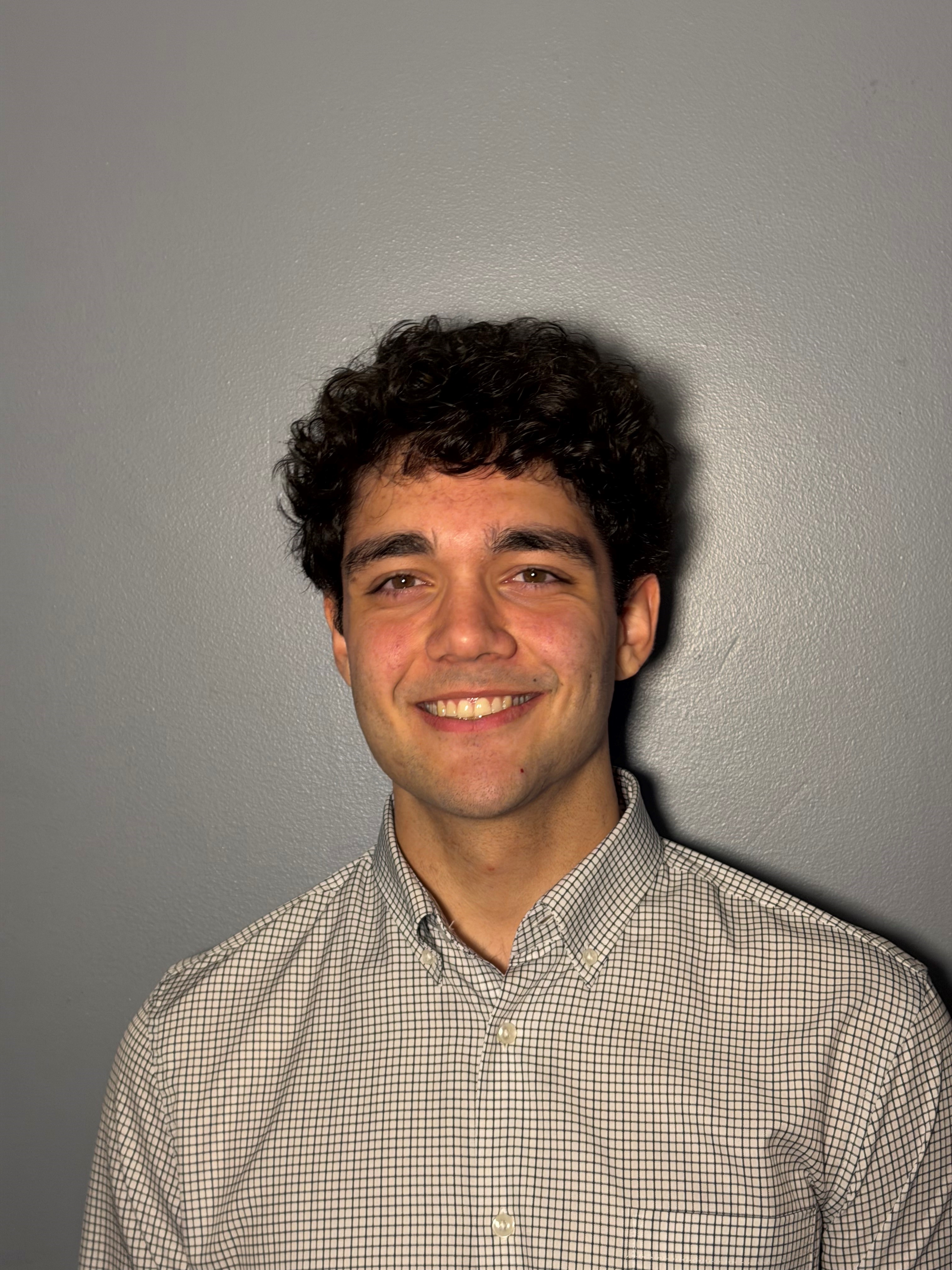College Volunteer Max Behfar
