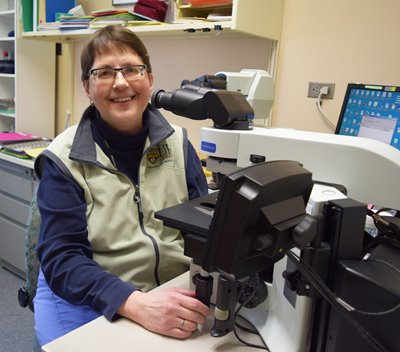 Four Decades Behind the 'Scope: Q&A with Cytotechnologist Mary Ann Rutkowski