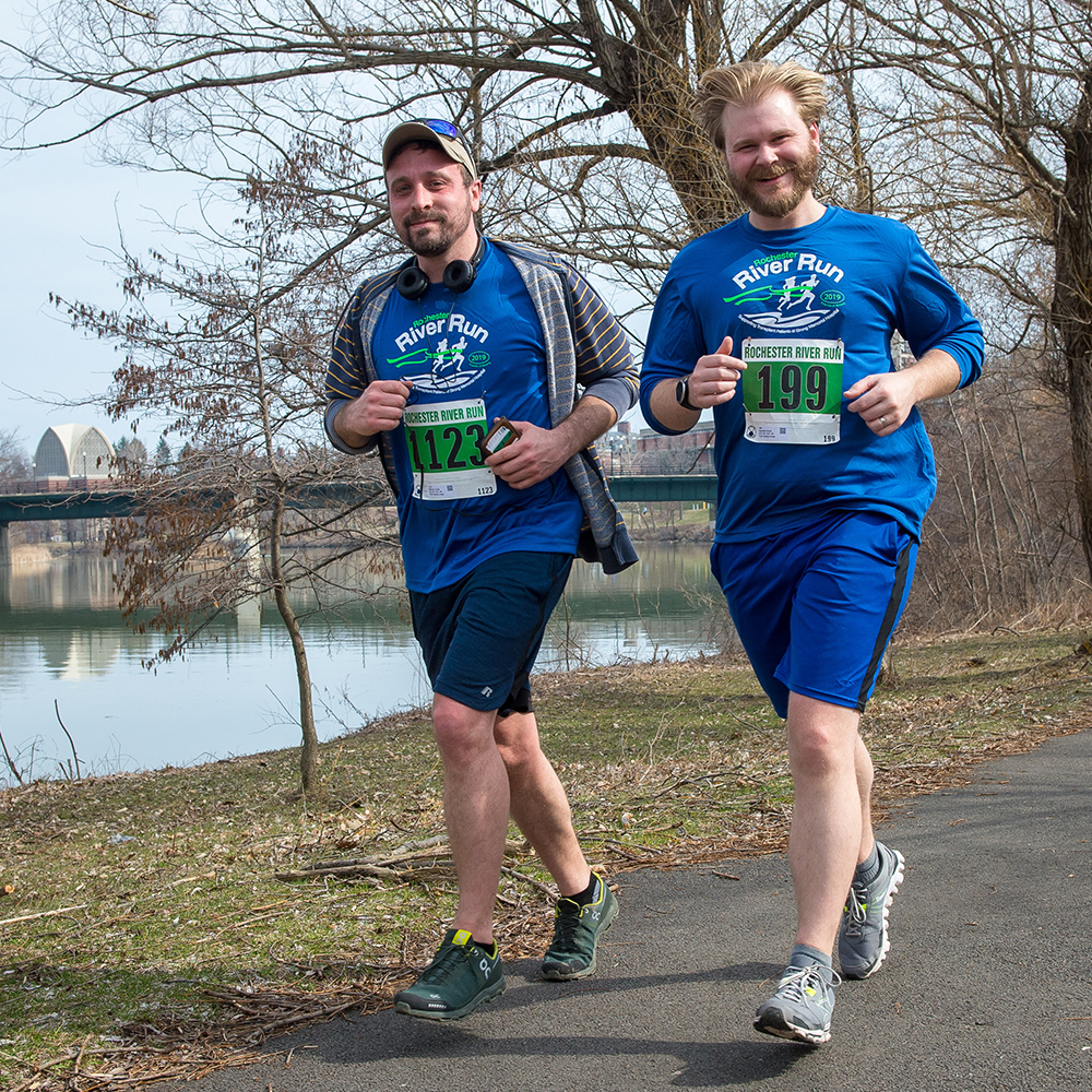 Rochester River Run/Walk (Virtual) 5K Fundraiser Returns April 3