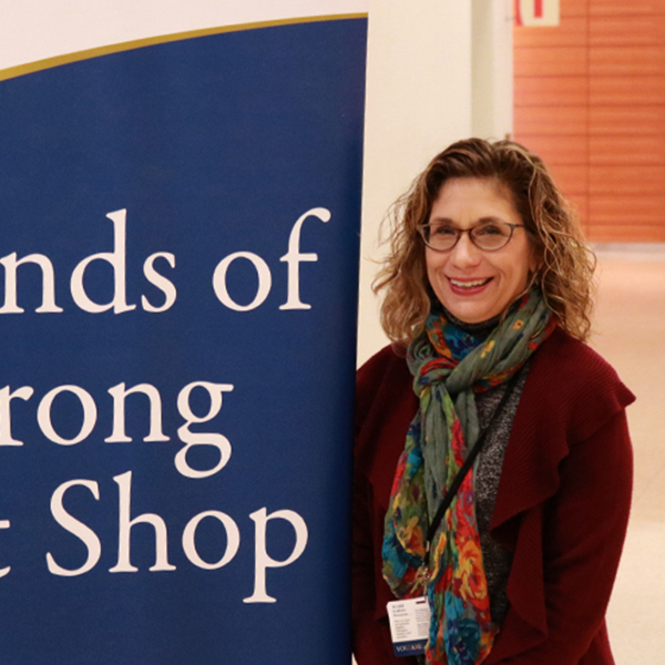 New Flair, Leadership at the Friends of Strong Gift Shop