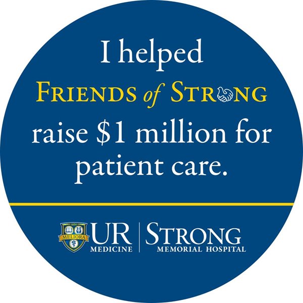 Slice of History: Friends of Strong Celebrates $1 Million Milestone, Efforts to Enhance Patient Care