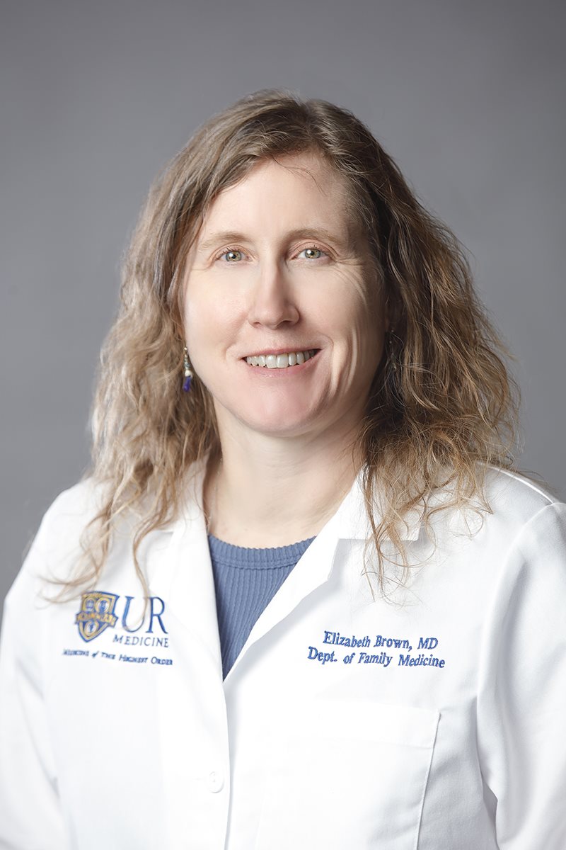 Elizabeth Brown, MD, Recognized with Family Medicine Educator of the Year Award