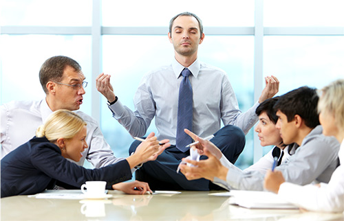 Stress Management: Dealing with Difficult People
