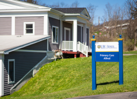 JONES MEMORIAL PRIMARY CARE - ALFRED OFFICE EXPANDS TO 5 DAYS A WEEK