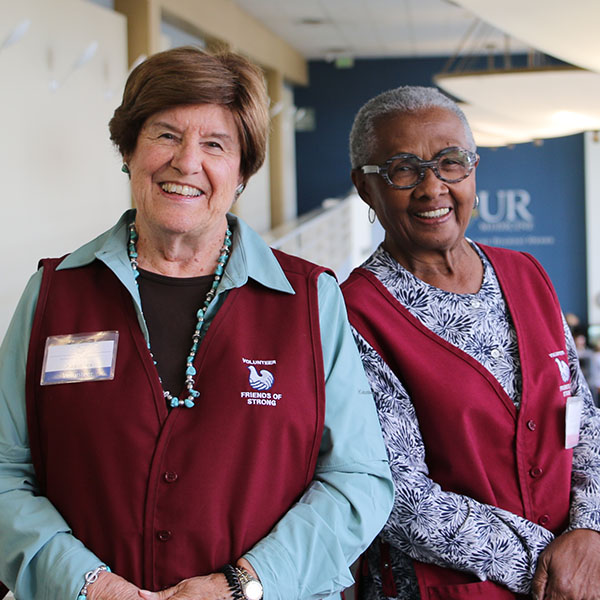 Volunteers Recognized for Unwavering Commitment to Patients, Community